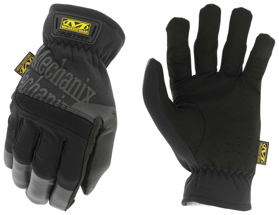 Mechanix Wear FastFit gloves front view for precise tool grip