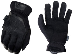 Mechanix Wear Fast-Fit gloves on hand showing quick-on wear and secure fit.