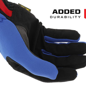 Mechanix Wear FastFit gloves thumb saddle reinforcement for high-wear durability