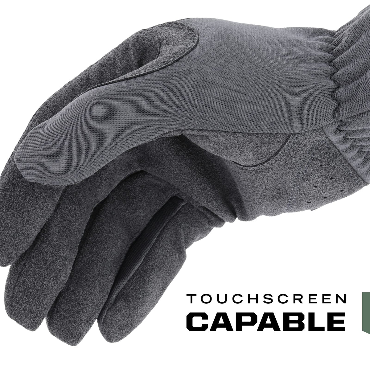 Mechanix Wear FastFit glove delivers high dexterity for precise tasks.