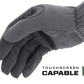 Mechanix Wear FastFit glove delivers high dexterity for precise tasks.