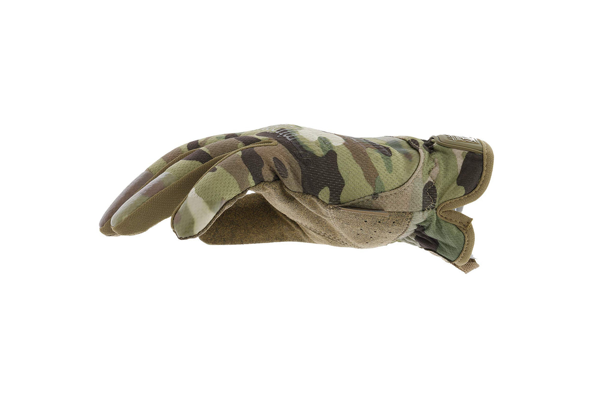 Mechanix Wear FastFit gloves nylon carrier loops provide easy storage