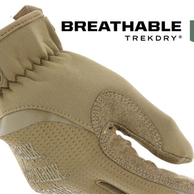 Mechanix Wear FastFit palm enables touchscreen use on devices.