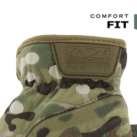 Mechanix Wear FastFit gloves with ripstop fingers resist wear for rugged use