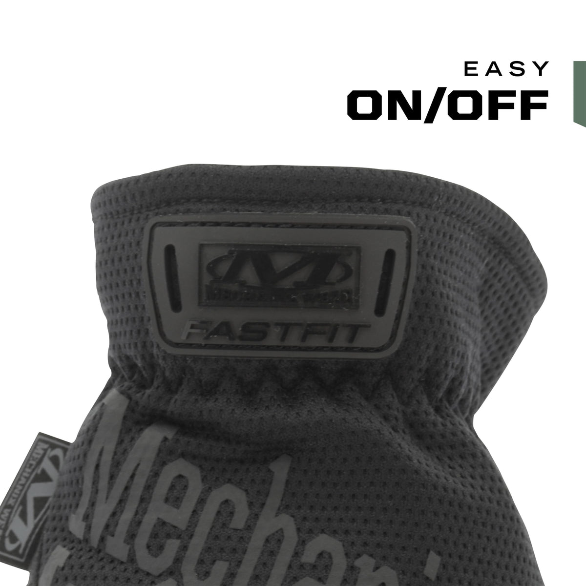 Mechanix Wear FastFit Tactical Gloves being machine washed for easy cleanup