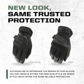 Mechanix Wear FastFit Tactical Gloves featuring neoprene knuckle panel for impact protection