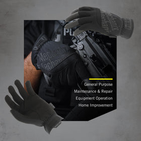 Mechanix Wear FastFit Tactical Gloves with Ripstop fingers for durable wear