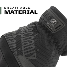 Mechanix Wear FastFit Tactical Gloves showcasing single-seam cuff design
