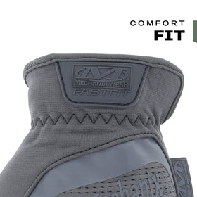 Mechanix Wear FastFit palm shows touchscreen compatibility for devices.