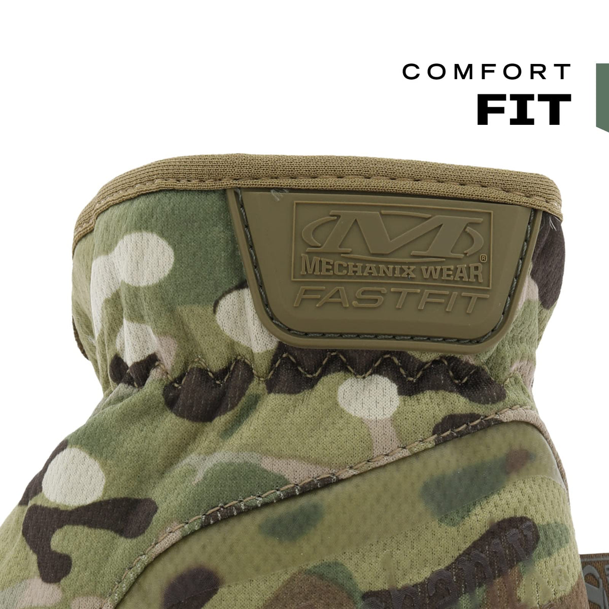 Mechanix Wear FastFit TrekDry cooling keeps hands comfortable during work