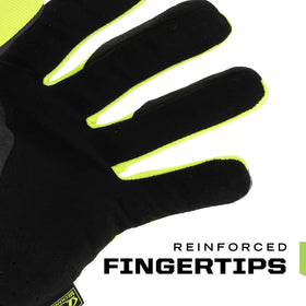 Mechanix Wear Hi-Viz FastFit used for gardening, warehouse work, and shop tasks.