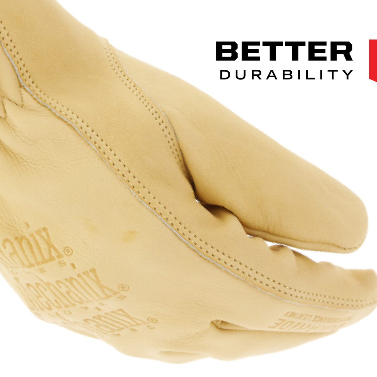 Mechanix Wear Leather Cow Driver Gloves Keystone Thumb supports long wear comfort