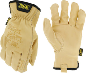 Mechanix Wear Leather Cow Driver Gloves water-resistant protection for outdoor tasks