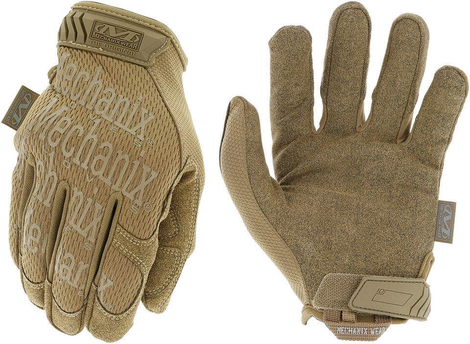 Mechanix Wear M-Pact 0.5MM glove palm grip for precise handling in demanding tasks