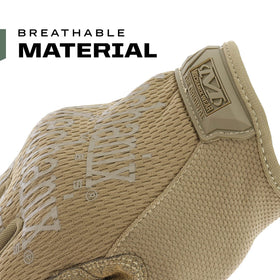Mechanix Wear M-Pact 0.5MM glove TrekDry breathable back keeps hands cool