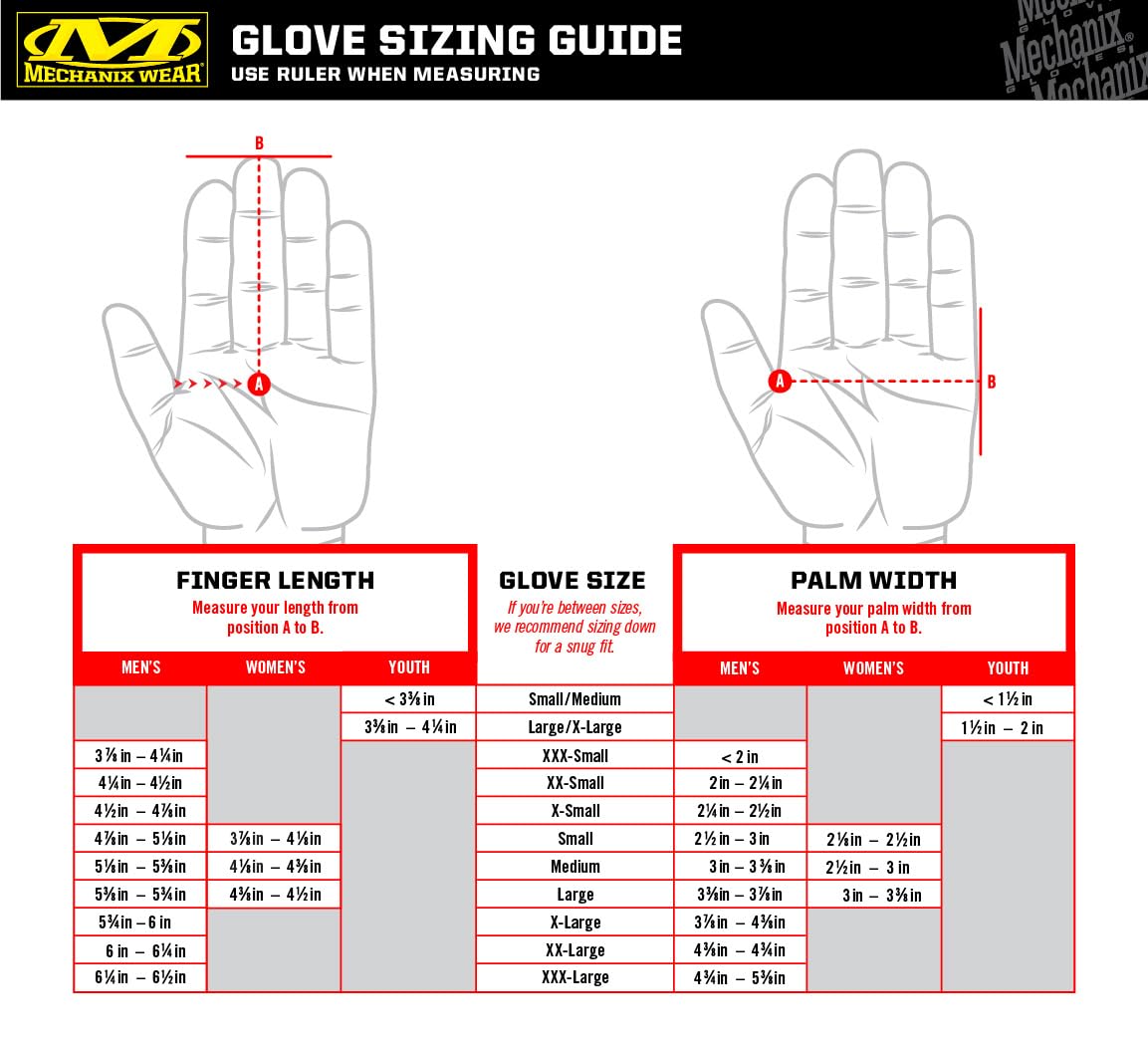 EN 13594 knuckle protection featured on M-Pact Covert gloves