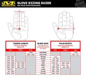 EN 13594 knuckle protection featured on M-Pact Covert gloves