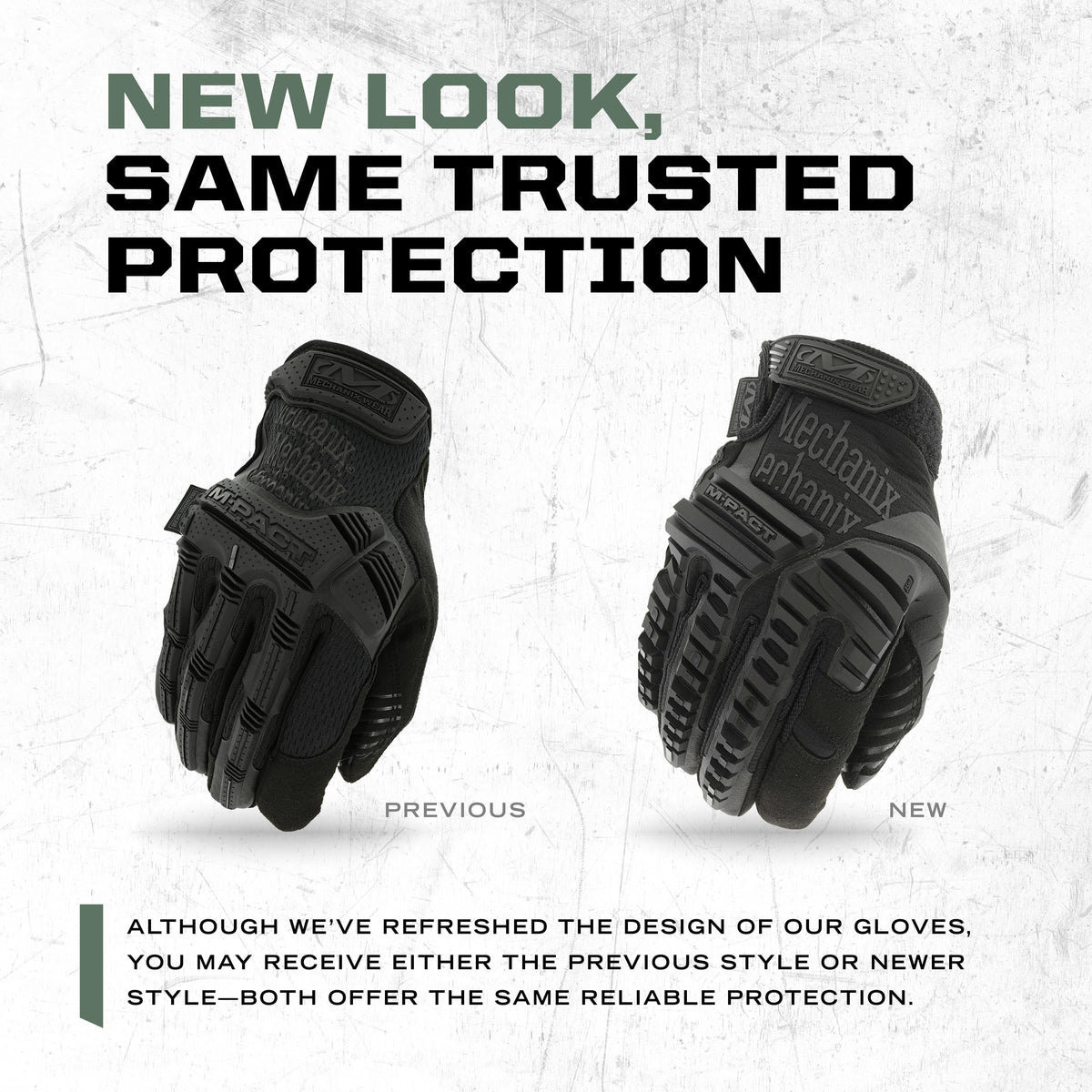 Secure-fit wrist closure on Mechanix M-Pact Covert gloves