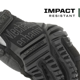 Back of hand features TrekDry breathability on M-Pact Covert gloves
