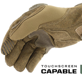 Mechanix Wear M-Pact with D3O palm padding absorbs impact for comfort
