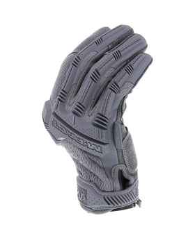 Embossed fingertip design on M-Pact enhances feel and dexterity