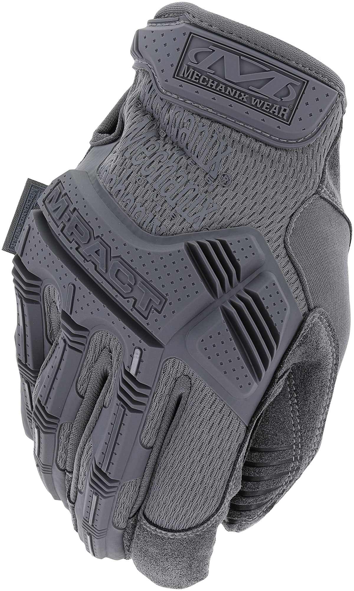 M-Pact gloves with finger guards for abrasion resistance and grip