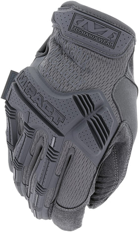 M-Pact gloves with finger guards for abrasion resistance and grip