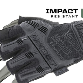 Armortex reinforced synthetic leather palm for wear resistance.