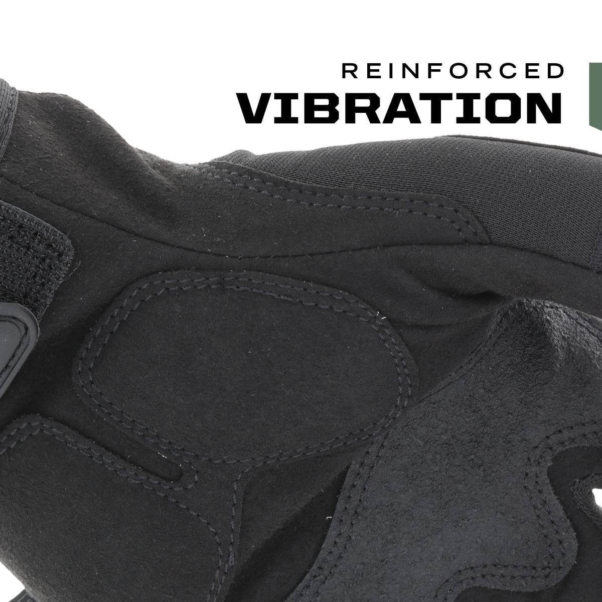 Fingerless design provides tactile control for precise tasks.