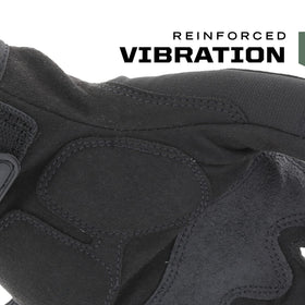 Fingerless design provides tactile control for precise tasks.