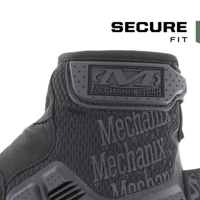 Secure TPR wrist closure and nylon loops for storage.