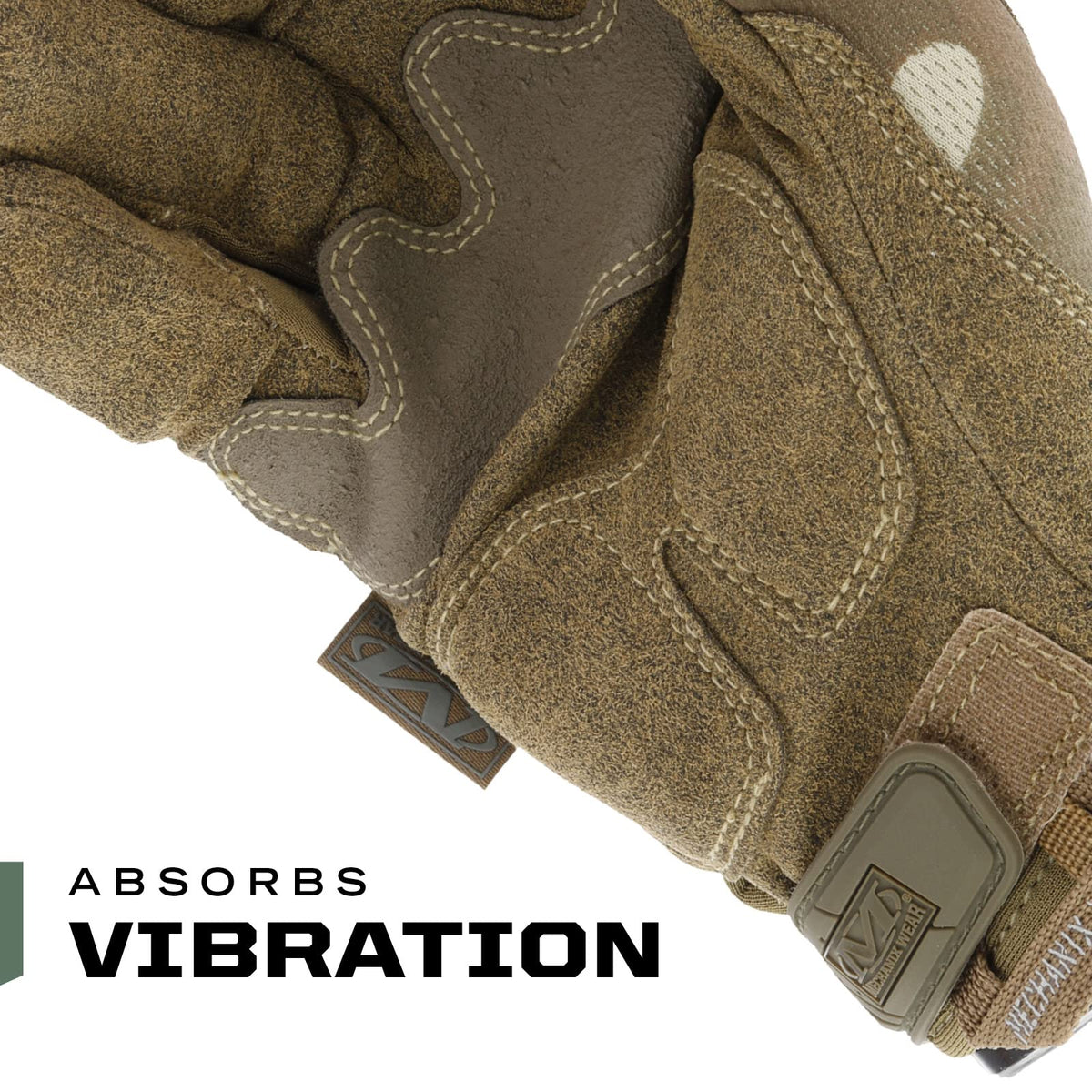 Mechanix M-Pact embossed fingertips enhance grip on touchscreens