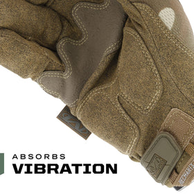 Mechanix M-Pact embossed fingertips enhance grip on touchscreens