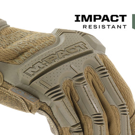Reinforced thumb and index finger improve abrasion resistance and dexterity.