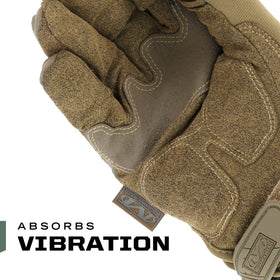 TPR wrist closure on M-Pact provides a secure, debris-resistant fit.