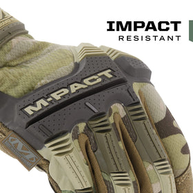 Mechanix M-Pact backhand with TrekDry keeps hands cool and dry