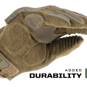 TrekDry back keeps hands cooler and moisture-wicking during tasks.