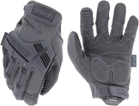 Mechanix Wear M-Pact gloves showing knuckle guard for rugged protection