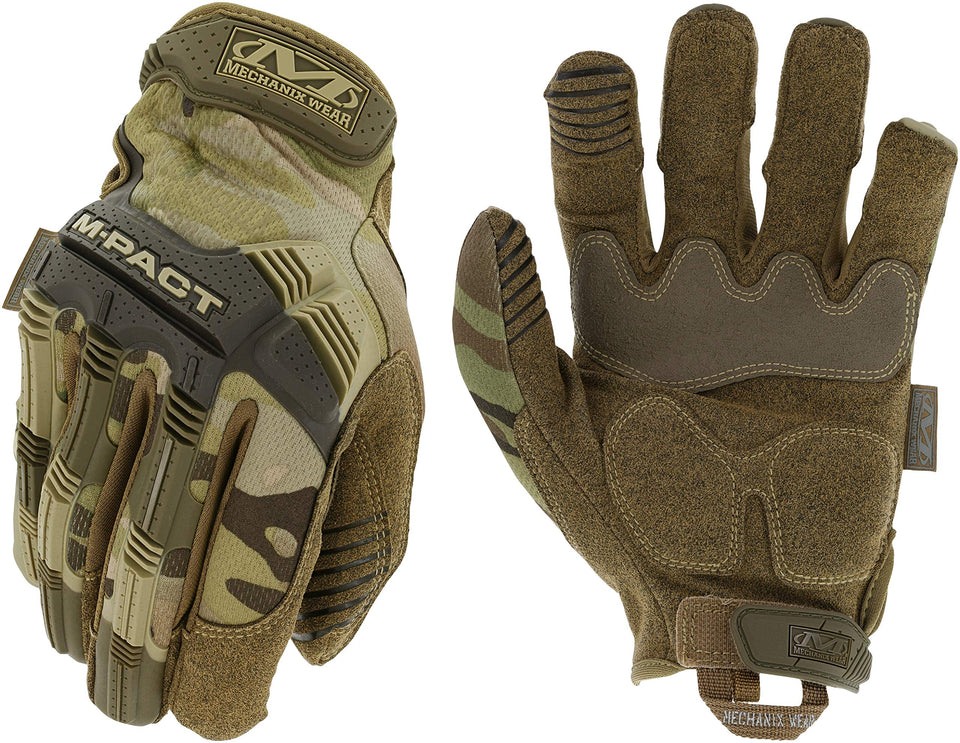 Mechanix Wear M-Pact knuckle guard protects hands while maintaining dexterity in rough tasks.