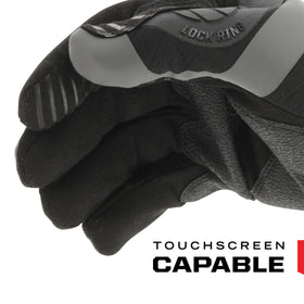 Mechanix Wear M-Pact knuckle-guards emphasize durable protection during heavy-duty tasks.
