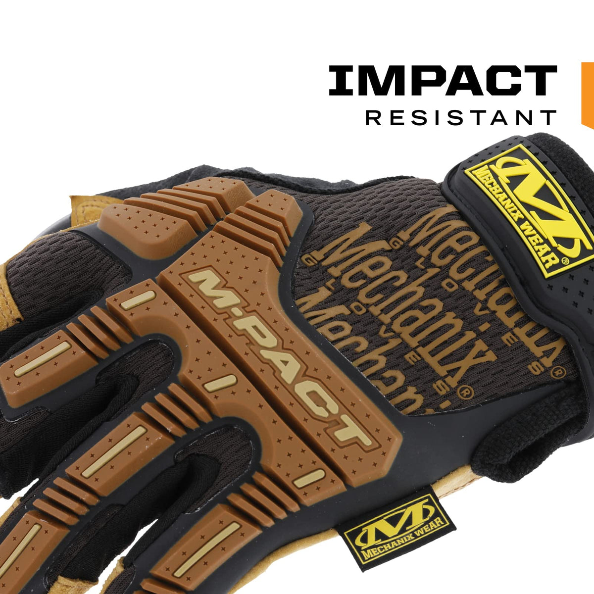 Secure wrist closure and hook-and-loop prevent slipping and debris entry
