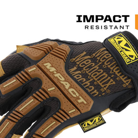 Secure wrist closure and hook-and-loop prevent slipping and debris entry