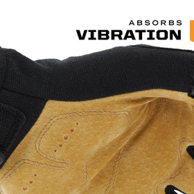 Durahide leather and TPR protect the back of the hand from knocks