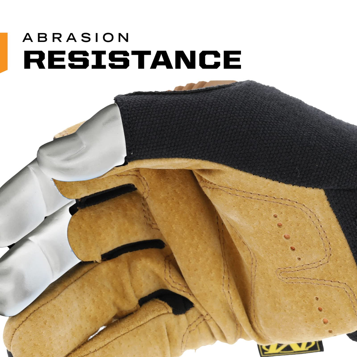 TrekDry back keeps hands cool and reduces moisture during long days