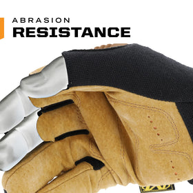 TrekDry back keeps hands cool and reduces moisture during long days