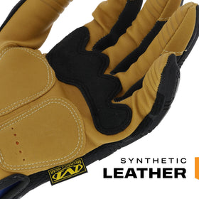 Armortex reinforced fingertips on Mechanix Wear Material4X M-Pact gloves
