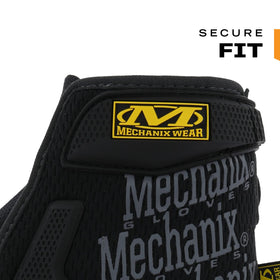 Dual-layer fingertips on Material4X M-Pact gloves for durability