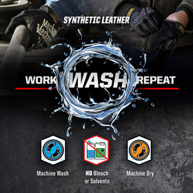 Mechanix Wear Material4X Original gloves breathable TrekDry fabric keeps hands cool during work