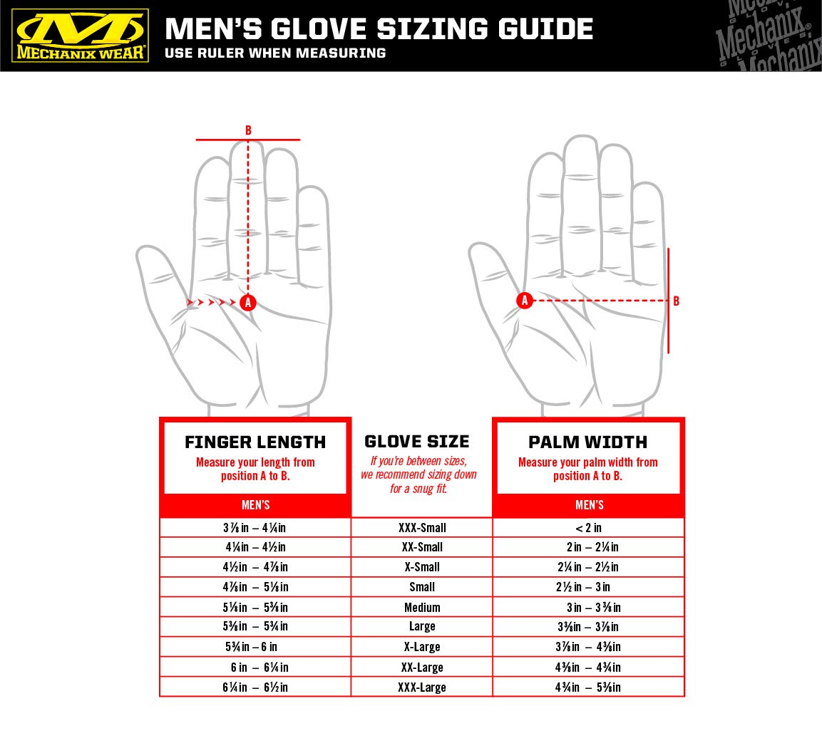 Mechanix Wear Material4X Original gloves secure fit closure for all-day wear without slipping