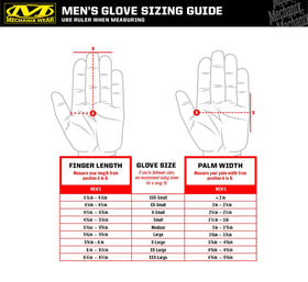 Mechanix Wear Material4X Original gloves secure fit closure for all-day wear without slipping